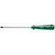 CHAVE DE FENDA PONTA CRUZADA EM ACO CROMO VANADIO 3X100 MM (1 8X4) TRAMONTINA