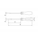CH. DE FENDA P. CHATA 8X200 -5/16X8 TRAMONTINA