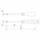 CHAVE DE FENDA PONTA CRUZADA EM ACO CROMO VANADIO 3X100 MM (1 8X4) TRAMONTINA