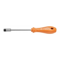 CHAVE DE FENDA CANHAO EM ACO CROMO VANADIO 8 MM TRAMONTINA