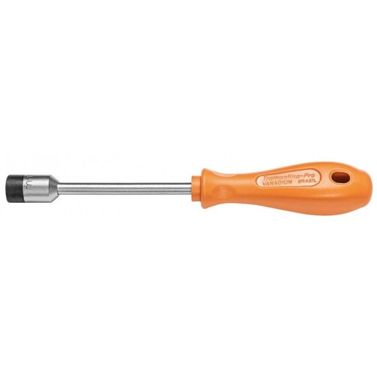 CHAVE DE FENDA CANHAO EM ACO CROMO VANADIO 13 MM TRAMONTINA