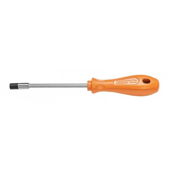 CHAVE DE FENDA CANHAO EM ACO CROMO VANADIO 1 8X125 MM TRAMONTINA