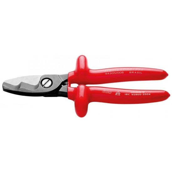 ALICATE CORTA-CABOS ISOLADO IEC 60900 - 8 TRAMONTINA