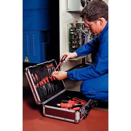 CH. DE FENDA IEC PONTA CHATA 3X100 TRAMONTINA