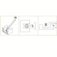 CHAVE ESTRELA 36X41MM TRAMONTINA