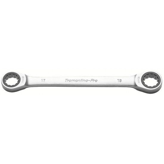 CHAVE ESTRELA COM CATRACA 14X15MM TRAMONTINA