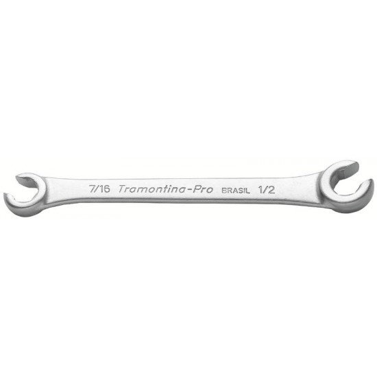 CHAVE POLIGONAL ABERTA 1/2 X 9/16 TRAMONTINA