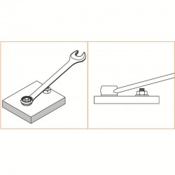CHAVE COMBINADA 16MM TRAMONTINA