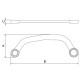 CHAVE MEIA-LUA 11X13MM TRAMONTINA