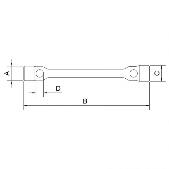 CHAVE DE RODA 27X32 MM TRAMONTINA