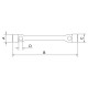 CHAVE DE RODA 27X32 MM TRAMONTINA