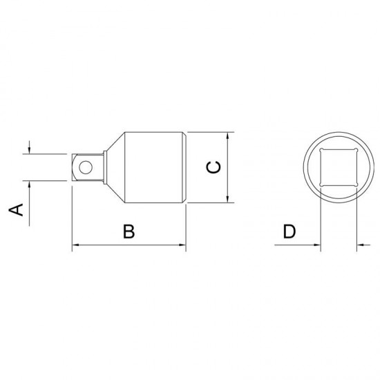 ADAPTADOR 1/2 PARA 3/4 TRAMONTINA