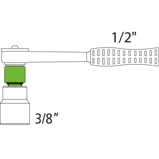 ADAPTADOR 1/2 PARA 3/4 TRAMONTINA