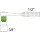 ADAPTADOR 1/2 PARA 3/4 TRAMONTINA
