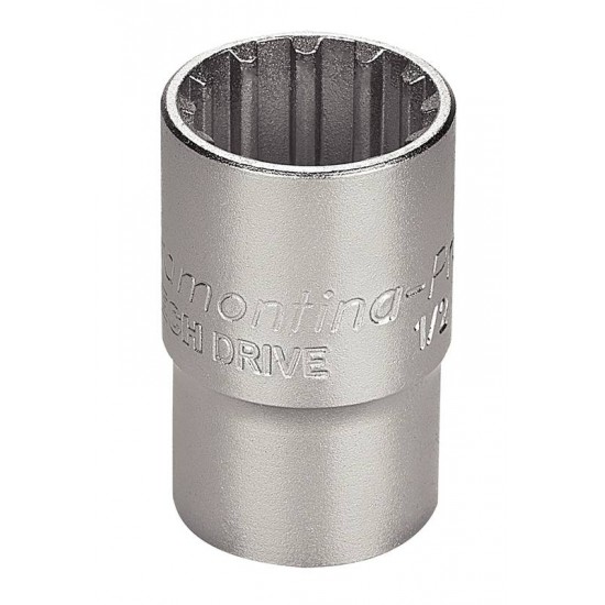 SOQUETE TECHDRIVE 18MM TRAMONTINA