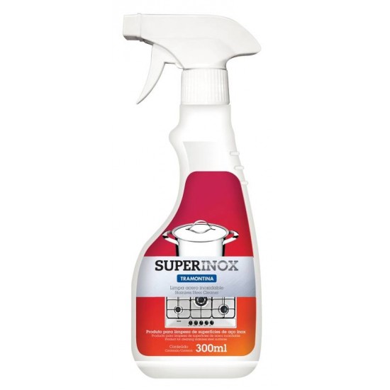 SPRAY PARA POLIR E REMOVER MANCHAS EM ACO INOX 200 G TRAMONTINA