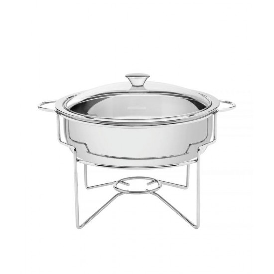 RECHAUD BANHO-MARIA EM ACO INOX 4.3 L TRAMONTINA
