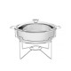 RECHAUD BANHO-MARIA EM ACO INOX 4.3 L TRAMONTINA