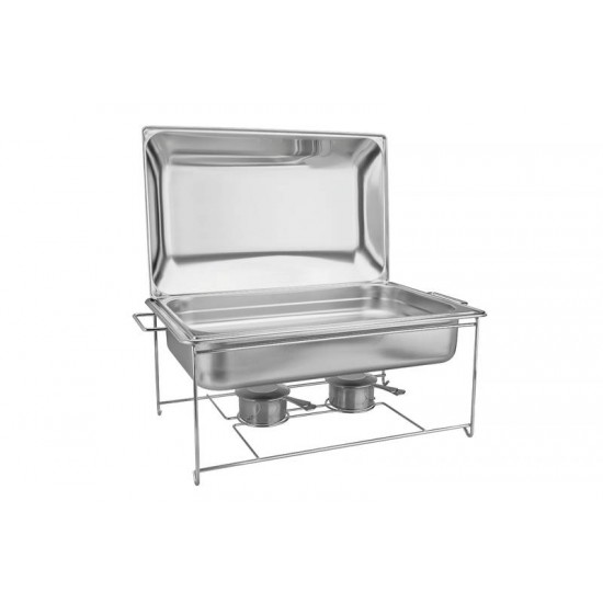 RECHAUD BANHO MARIA EM ACO INOX 9.06 L COM FOGAREIRO TRAMONTINA