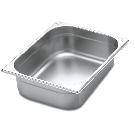 CUBA ACO INOX 1 2 SEM ALCAS - PROFUNDIDADE 20MM TRAMONTINA