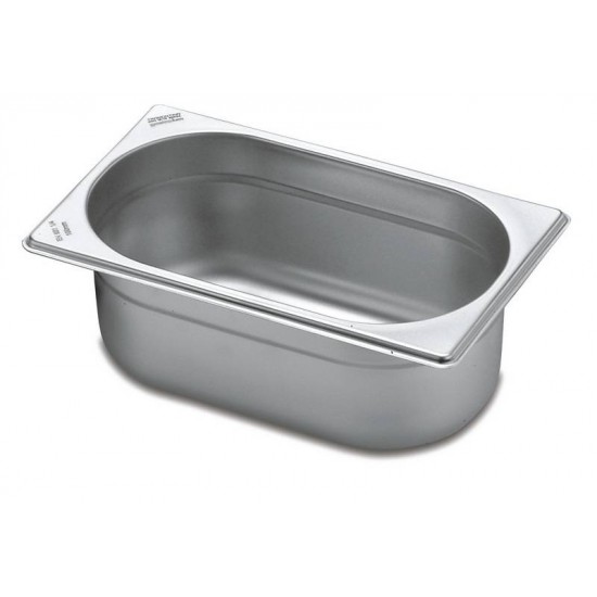 CUBA ACO INOX 1 4 SEM ALCAS - PROFUNDIDADE 20MM TRAMONTINA