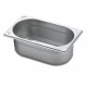 CUBA ACO INOX 1 4 SEM ALCAS - PROFUNDIDADE 20MM TRAMONTINA