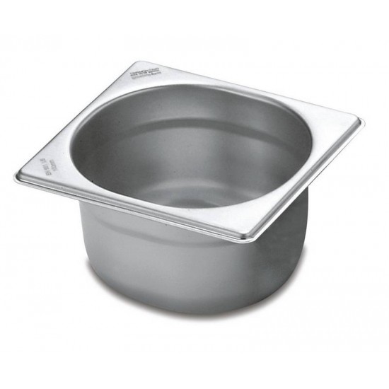 CUBA ACO INOX 1 6 SEM ALCAS - PROFUNDIDADE 65MM TRAMONTINA