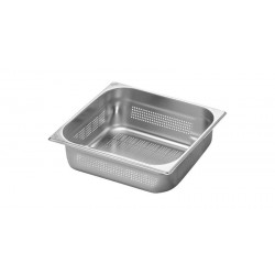 CUBA PERFURADA ACO INOX 2 3 SEM ALCAS - PROFUNDIDADE 40MM TRAMONTINA