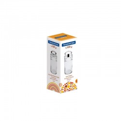 SALEIRO PIMENTEIRO UTILITY EM ACO INOX COM TAMPA TRAMONTINA