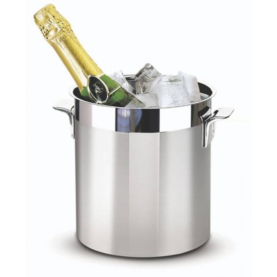 BALDE PARA GARRAFAS COSMOS EM ACO INOX 18.2 CM 5.2 L TRAMONTINA