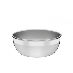 POTE FREEZINOX REDONDO EM ACO INOX COM ACABAMENTO FOSCO SEM TAMPA 22 CM 2.9 L TRAMONTINA