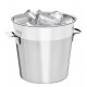 BALDE PARA GELO AÇO INOX 14 CM TRAMONTINA
