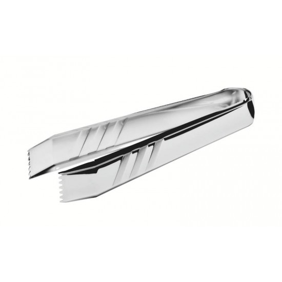 PEGADOR PARA GELO MILLENIUM EM ACO INOX COM DETALHES FOSCOS TRAMONTINA