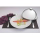 CLOCHE SERVICE EM ACO INOX 24.5 CM TRAMONTINA