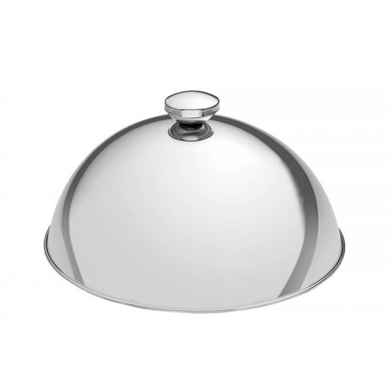 CLOCHE SERVICE EM ACO INOX 24.5 CM TRAMONTINA