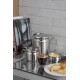 BULE PARA CAFE E LEITE EM ACO INOX 7.1 CM 260 ML TRAMONTINA
