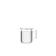 BULE PARA CAFE E LEITE EM ACO INOX 7.1 CM 260 ML TRAMONTINA