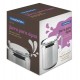 JARRA PARA AGUA EM ACO INOX COM TAMPA 12.6 CM 2 L TRAMONTINA