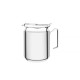 JARRA PARA AGUA EM ACO INOX COM TAMPA 14.1 CM 2.8 L TRAMONTINA