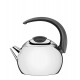 CHALEIRA EM ACO INOX CABO PRETO 18 CM 2.2 L TRAMONTINA