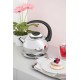CHALEIRA EM ACO INOX CABO PRETO 18 CM 2.2 L TRAMONTINA