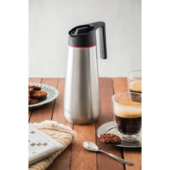 BULE TERMICO EXATA EM ACO INOX 1 L TRAMONTINA