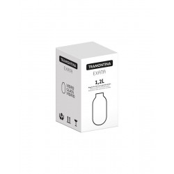 AMPOLA DE VIDRO PARA GARRAFA TERMICA EXATA 1.2 L TRAMONTINA