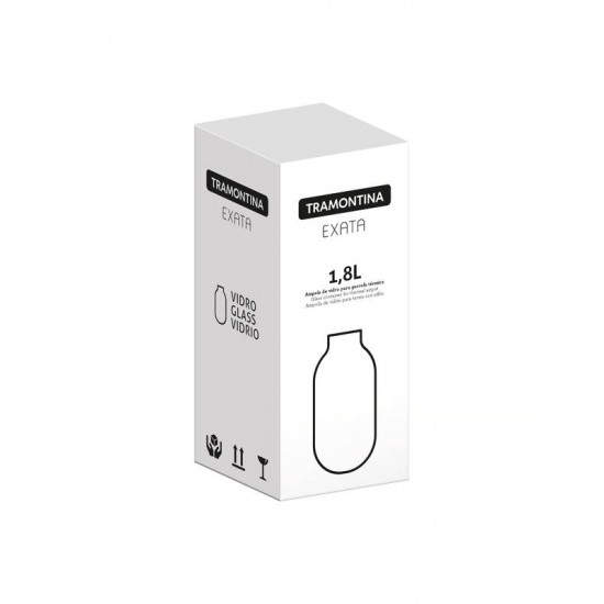 AMPOLA DE VIDRO PARA GARRAFA TERMICA EXATA 1.8 L TRAMONTINA
