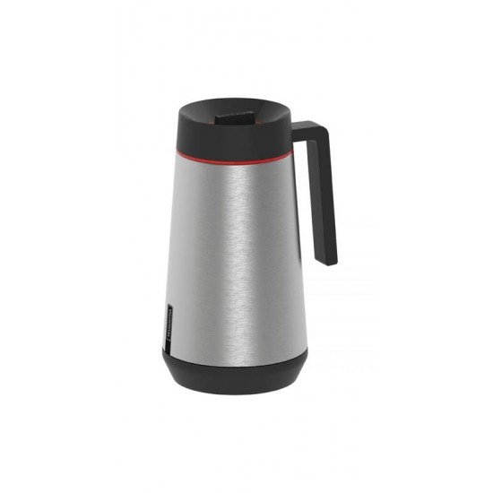 BULE TERMICO EXATA EM ACO INOX GRAFITE COM INFUSOR 500 ML TRAMONTINA