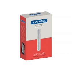 INFUSOR EXATA EM ACO INOX PARA BULE TERMICO 750 ML E 1 L TRAMONTINA