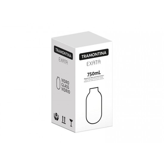 AMPOLA DE VIDRO EXATA PARA BULE TERMICO 750 ML TRAMONTINA