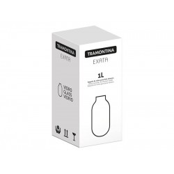AMPOLA DE VIDRO EXATA PARA BULE TERMICO 1 L TRAMONTINA