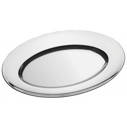 TRAVESSA RASA BUENA EM ACO INOX 50X36 CM TRAMONTINA