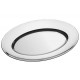 TRAVESSA RASA BUENA EM ACO INOX 50X36 CM TRAMONTINA
